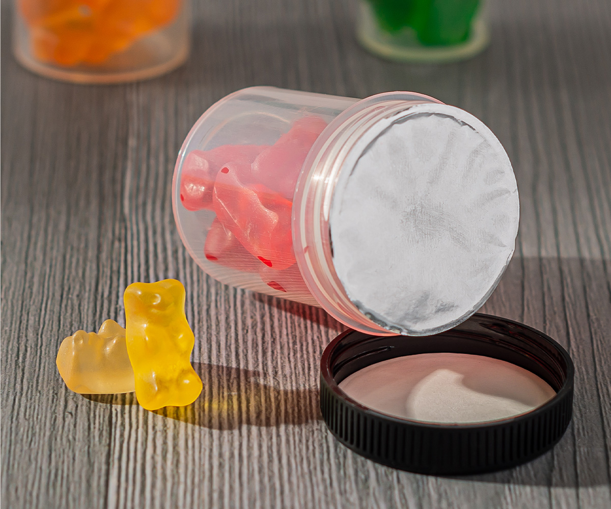 Foil Sealed Screw Top Jars